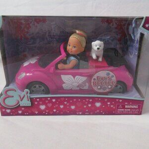 Evi Love Beetle Convertible Car Set - by Simba